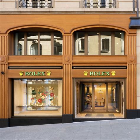 boutique rolex geneva.